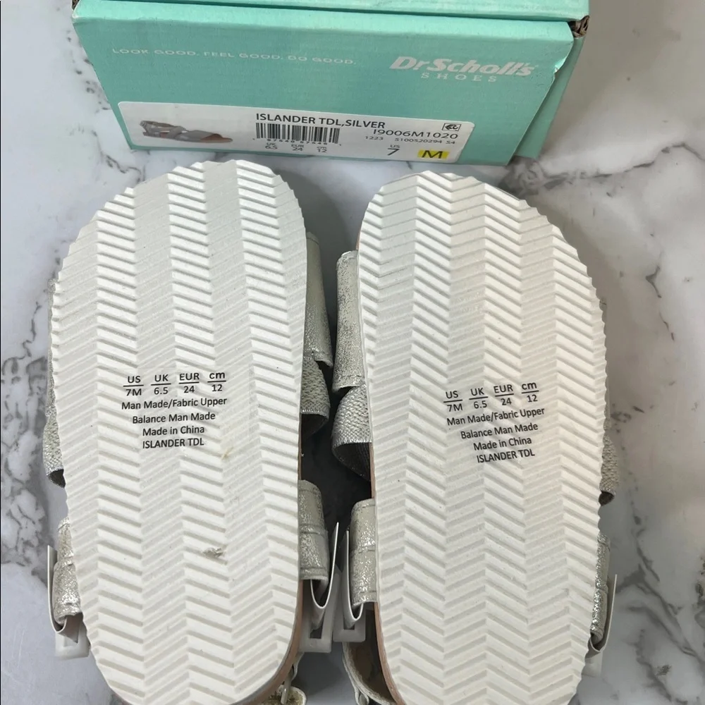 Dr. Scholl's - Girl’s Islander Ankle Straps Sandals Size 7M